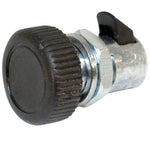 GLOVE BOX LOCK, NO KEY - Beetle/Kombi 1967 TO 1973