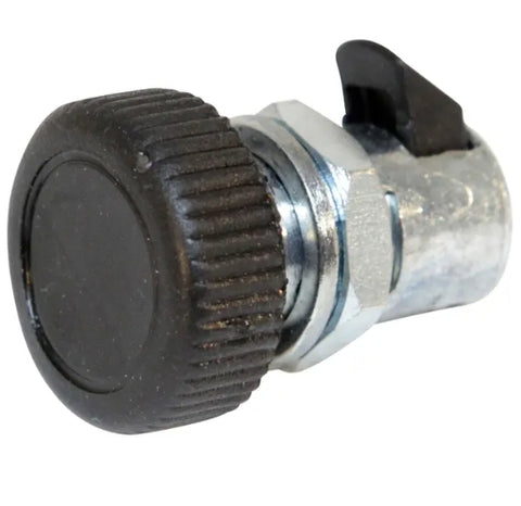 GLOVE BOX LOCK, NO KEY - Beetle/Kombi 1967 TO 1973