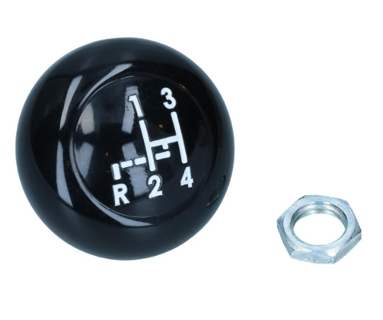 SHIFT KNOB BLACK 12MM - Beetle/Kombi 1968 to 1979