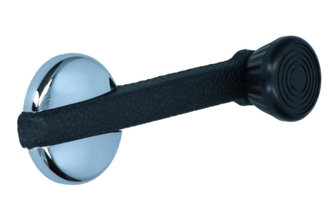 WINDOW WINDER HANDLE, BLACK/CHROME -