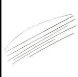 BODY TRIM SET - Beetle 1968-72, Aluminum or Polished stainless steel