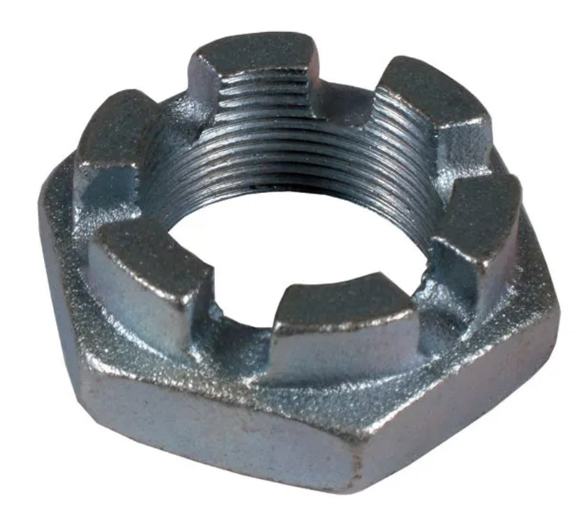 Axle castle nut rear, 46mm - Kombi/T25 1964 to 1991