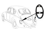 TAILLIGHT SEAL LEFT AND RIGHT - Beetle 1961-67