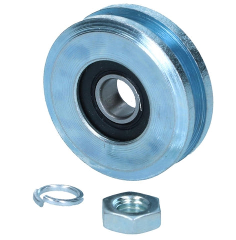 CENTRAL SLIDING DOOR, HINGE ROLLER - Kombi 1968 to 1979