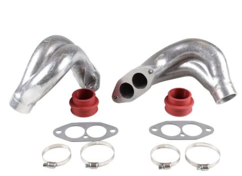 DUAL PORT END, STOCK STYLE KIT - Beetle/Ghia/Kombi 1966 TO 1979