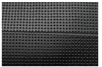 SEAT COVER VINYL SLIP ON, BLACK - Beetle 1957 to 1964