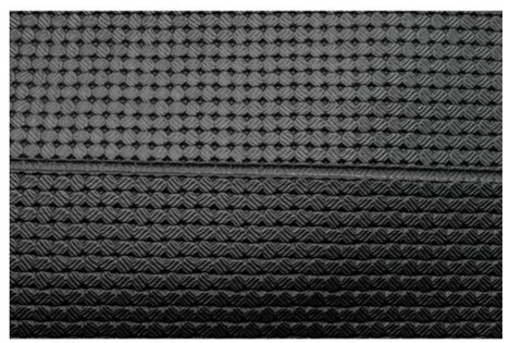 SEAT COVER VINYL SLIP ON, BLACK - Beetle 1957 to 1964