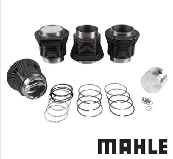 Piston kit complete, 85.5mm x 69mm, 1600CC
