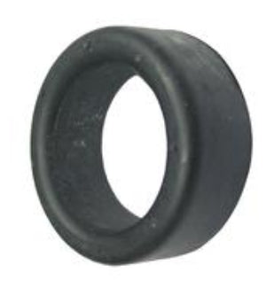 SPRING PLATE REAR, RUBBER BUSH - Kombi 1950 to 1979