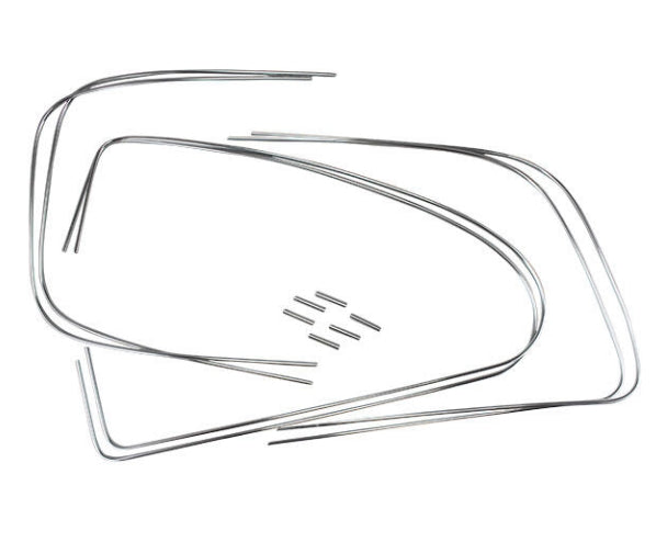 WINDOW TRIM KIT, DELUXE - Beetle 1964 to 1971