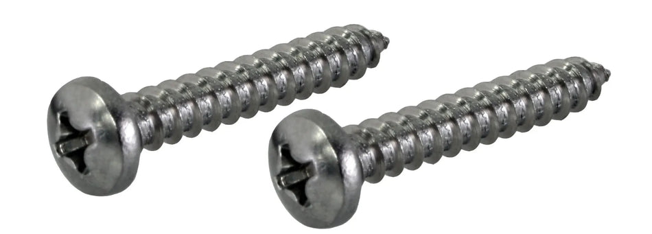TAIL LIGHT LENS SCREWS, PAIR - Kombi 1968 to 1979