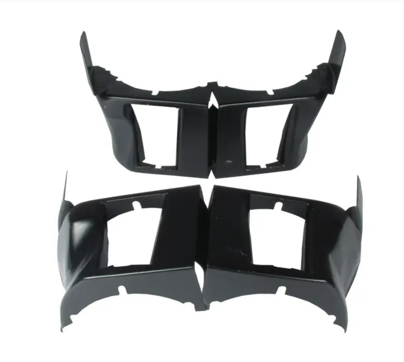 Cylinder cool tins T3, pair - Beetle/Ghia/Kombi/T3 1960 to 1979