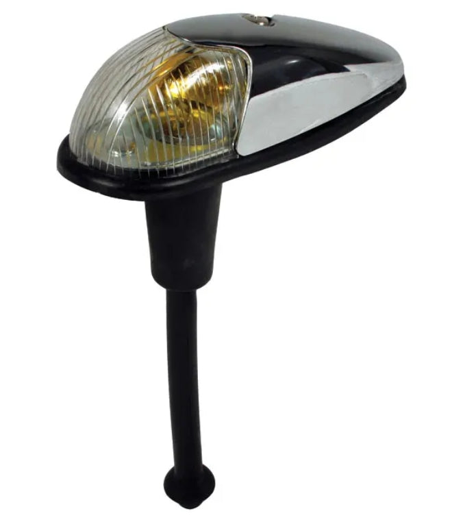 Indicator assembly, front, fits left and right - Beetle 1958 to 1963