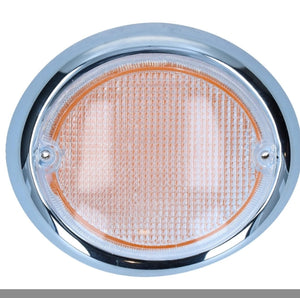 INDICATOR LENS, FRONT, LEFT & RIGHT - Kombi 1963 to 1967