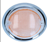 INDICATOR LENS, FRONT, LEFT & RIGHT - Kombi 1963 to 1967