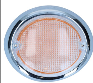 INDICATOR LENS, FRONT, LEFT & RIGHT - Kombi 1963 to 1967