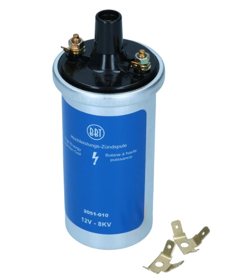 Ignition coil 12 volt - Beetle/Ghia/Kombi/T3/T25 1967 to 1983