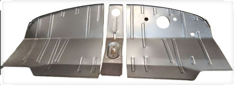 CAB FLOOR, COMPLETE KIT, RHD - Kombi 1968 to 1972