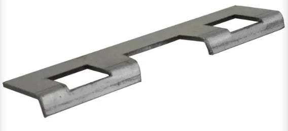 CARGO DOOR LATCH PLATE - Kombi 1950 to 1967