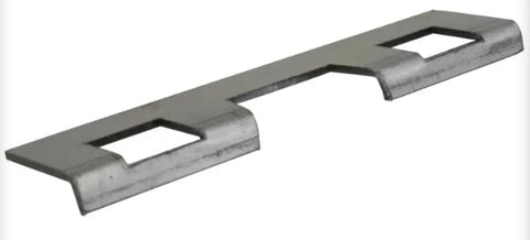 CARGO DOOR LATCH PLATE - Kombi 1950 to 1967