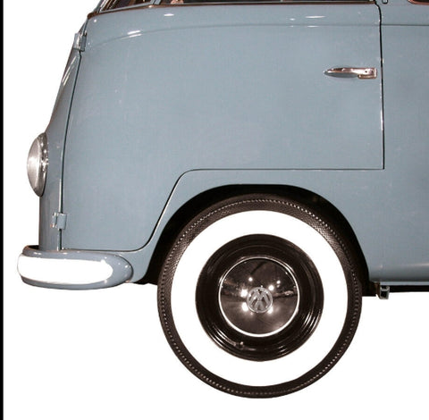 WHITE WALL INSERTS-WIDE, 16-INCH - Set of Four