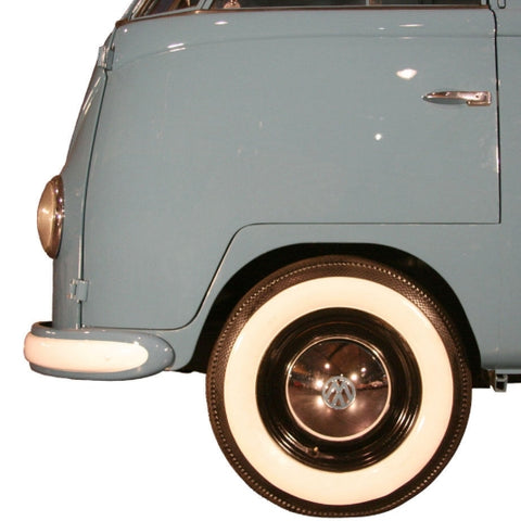 WHITE WALL INSERTS-WIDE, 15-INCH - Set of Four