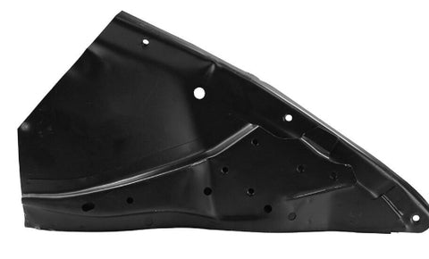 Rear bumper mount Section, Beetle 1947-67