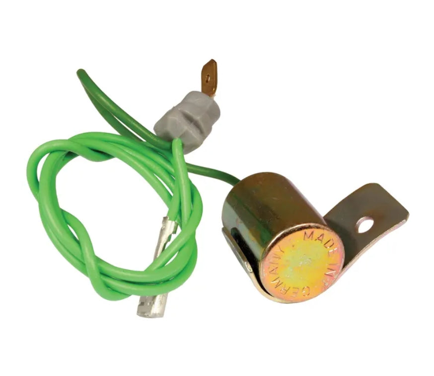Ignition condenser, 12/1600cc - Beetle/Ghia/Bay Kombi/T3 1970 to 1973