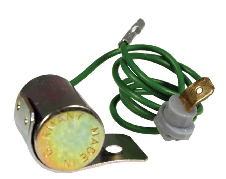 Ignition condenser, 12/1600cc - Beetle/Ghia/Bay Kombi/T3 1970 to 1973