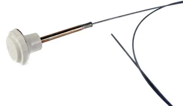 Bonnet release cable with pull knob - Beetle 1950 to 1967