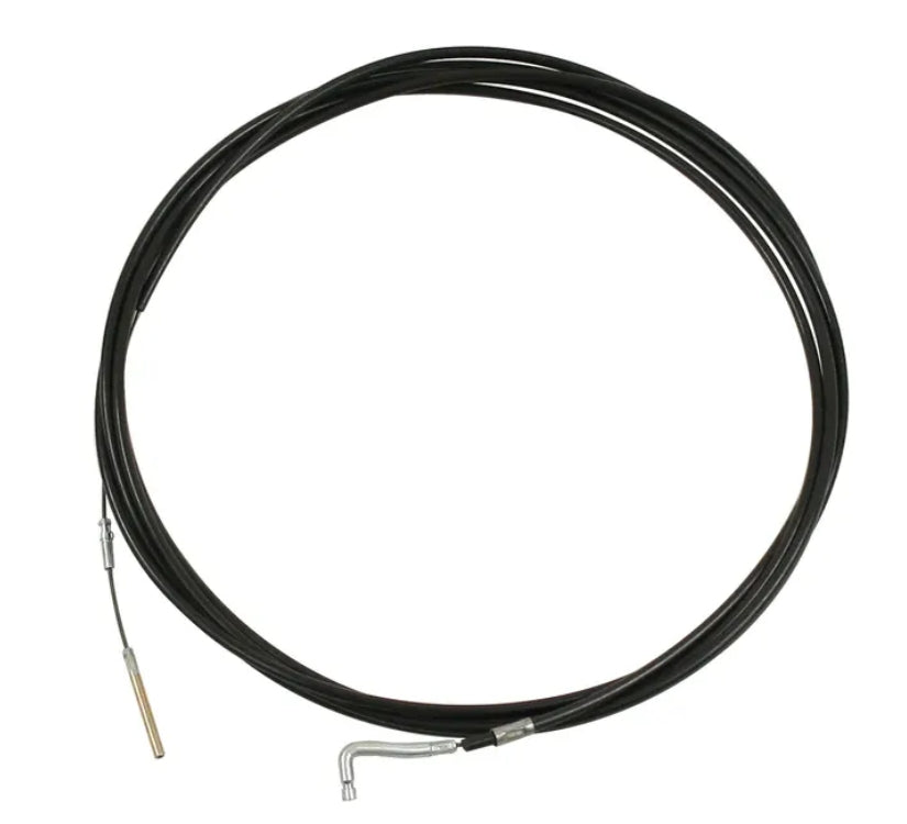Heater cable LHD, Kombi 1955-67