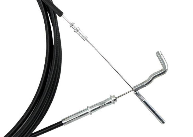 Heater cable RHD 4330mm - Kombi 1973 to 1979