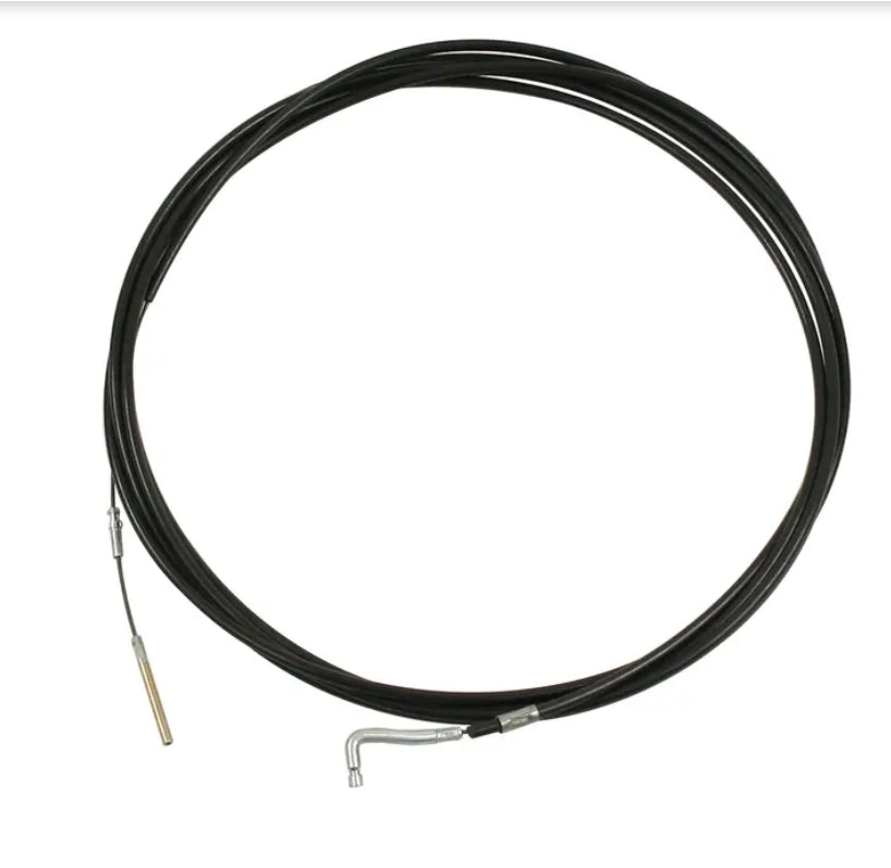 Heater Cable LHD 4115mm - Kombi 1968 to 1971