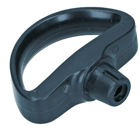 FUEL FILLER FLAP RELEASE D HANDLE - Beetle 1968 to 1972