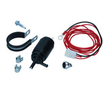 WASHER PUMP 12V KIT - Universal