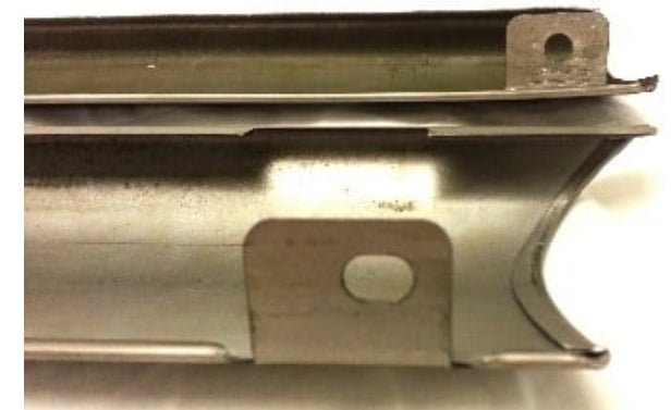 Sliding Door Track Covers, RHD, Kombi 1968-79