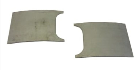 FRONT INDICATOR BLANKING PLATES, PAIR - Kombi 1972 to 1979