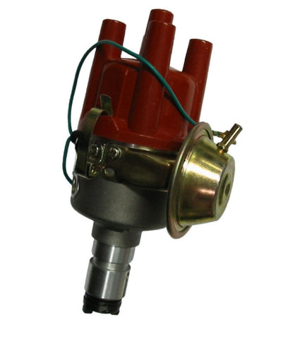 DISTRIBUTOR WITH VACUUM ADVANCE - Beetle/Ghia/Kombi/T3 1961 to 1979