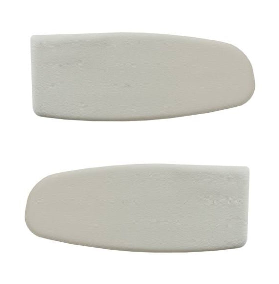 Sun Visor, West Coast Metric, OFF WHITE, Ghia 1956-64