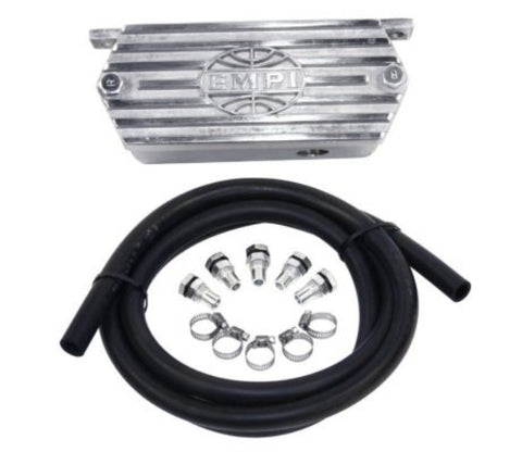 ENGINE OIL BREATHER KIT, COMPLETE, ALUMINIUM - Beetle/Ghia/Kombi 1960 to 1983