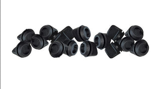 BRAKE ADJUSTER RUBBER BUNG, SINGLE OR DOUBLE - Beetle/Ghia 1968 to 1979