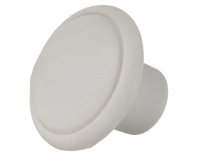 COAT HOOK, IVORY & WHITE - Kombi 1964 to 1991