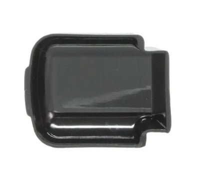 DOOR HANDLE FINGER PLATE, INTERIOR - Beetle/Ghia/Kombi 1969 to 1973