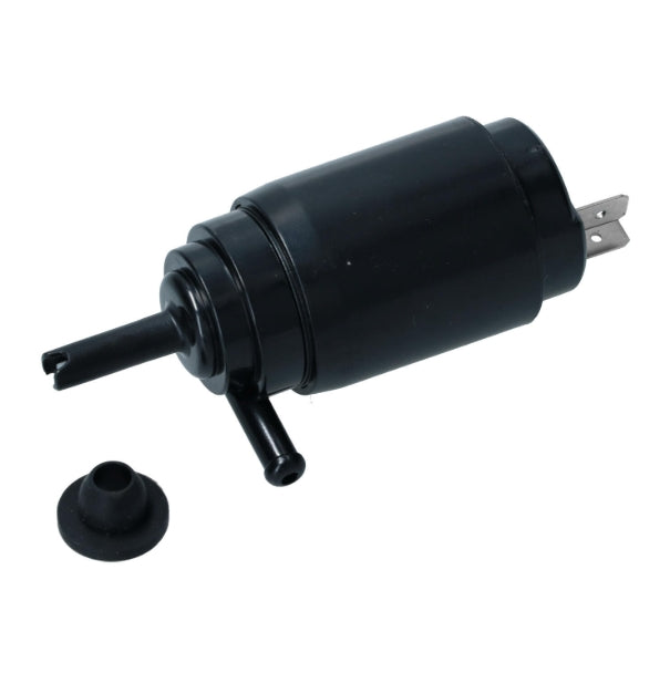 Washer pump single outlet - T25 1980 to 1991-or universal