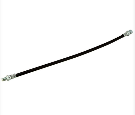 BRAKE HOSE FRONT, 480MM - Beetle/Ghia/Kombi 1950 to 1964