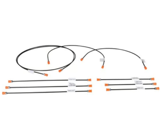 Brake line kit - Super Beetle 1969 to 1979