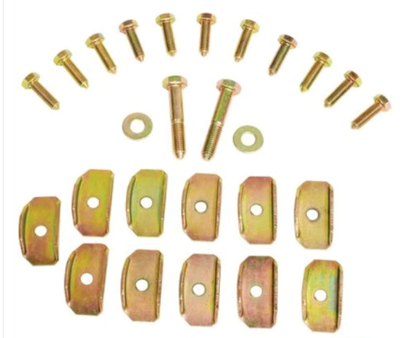 Floor pan installation kit - Beetle/Ghia 1947 to 1986