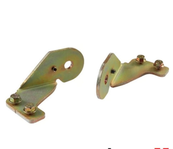 Seat belt bracket kit - Beetle 1947 to 1986