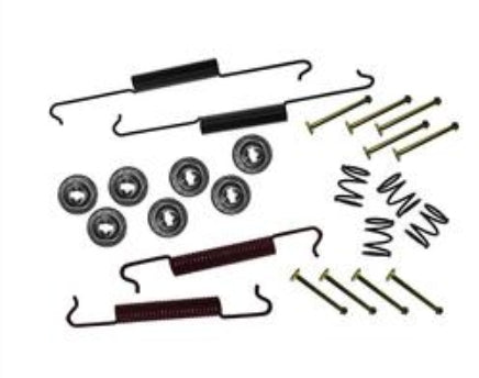 BRAKE SHOE FITTING KIT, REAR - Beetle/Ghia 1965 to 1979