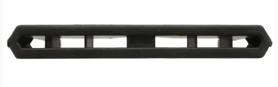DASHBOARD, CENTER VENT TRIM, METAL DASH - Beetle 1965 to 1977